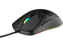 Charger l&#39;image dans la galerie, QWARE Souris gaming San Diego Noir (QW GMM-6150)
