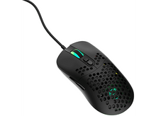 Charger l&#39;image dans la galerie, QWARE Souris gaming San Diego Noir (QW GMM-6150)
