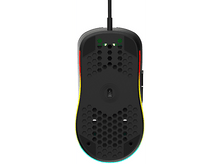 Charger l&#39;image dans la galerie, QWARE Souris gaming San Diego Noir (QW GMM-6150)
