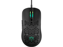 Charger l&#39;image dans la galerie, QWARE Souris gaming San Diego Noir (QW GMM-6150)
