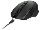 QWARE Souris gaming sans fil Laser Fresno RGB Noir (GMM-5880)