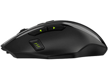 Charger l&#39;image dans la galerie, QWARE Souris gamer sans fil Laser Fresno RGB Noir (GMM-5880)
