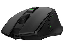 Charger l&#39;image dans la galerie, QWARE Souris gamer sans fil Laser Fresno RGB Noir (GMM-5880)
