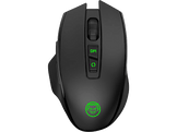 QWARE Souris gaming sans fil Laser Fresno RGB Noir (GMM-5880)