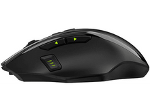 Charger l&#39;image dans la galerie, QWARE Souris gaming sans fil Laser Fresno RGB Noir (GMM-5880)
