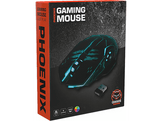 QWARE Souris gaming sans fil Phoenix RGB Noir (GMM-6800)