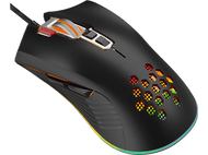 QWARE Souris gamer Tampa RGB Noir (GMM-4200)