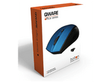 QWARE Souris sans fil Bolton Bleu (QW PCM-130BU) Souris sans fil Bleu