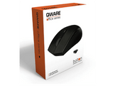 QWARE Souris sans fil Bolton Noir (QW PCM-130BL)