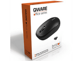QWARE Souris sans fil Bristol Noir (QW PCM-110BL) Souris sans fil Noir