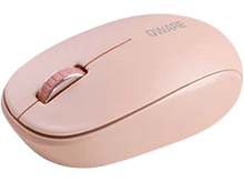 Charger l&#39;image dans la galerie, QWARE Souris sans fil Bristol Rose (QW PCM-110PK)
