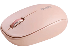 QWARE Souris sans fil Bristol Rose (QW PCM-110PK)