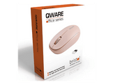 QWARE Souris sans fil Bristol Rose (QW PCM-110PK)