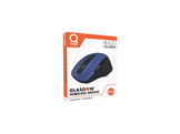 QWARE Souris sans fil Glascow Bleu (QW PCM-220BU)