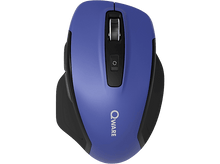 Charger l&#39;image dans la galerie, QWARE Souris sans fil Glascow Bleu (QW PCM-220BU)
