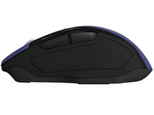 Charger l&#39;image dans la galerie, QWARE Souris sans fil Glascow Bleu (QW PCM-220BU)
