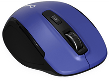 Charger l&#39;image dans la galerie, QWARE Souris sans fil Glascow Bleu (QW PCM-220BU)
