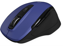 Charger l&#39;image dans la galerie, QWARE Souris sans fil Glascow Bleu (QW PCM-220BU)
