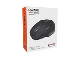 QWARE Souris sans fil Glascow Noir (QW PCM-220)