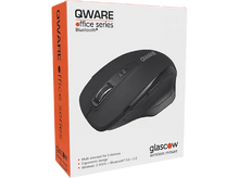 Charger l&#39;image dans la galerie, QWARE Souris sans fil Glascow Noir (QW PCM-220)
