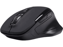 Charger l&#39;image dans la galerie, QWARE Souris sans fil Glascow Noir (QW PCM-220)
