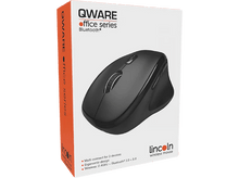 Charger l&#39;image dans la galerie, QWARE Souris sans fil Lincoln Noir (QW PCM-240BL)
