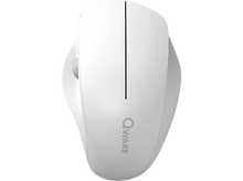 Charger l&#39;image dans la galerie, Une souris d&#39;ordinateur blanche.
