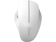 Une souris d'ordinateur blanche.