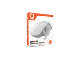QWARE Souris sans fil Luton Blanc (PCM-250WH)