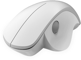 QWARE Souris sans fil Luton Blanc (PCM-250WH)