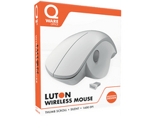 Charger l&#39;image dans la galerie, QWARE Souris sans fil Luton Blanc (PCM-250WH)
