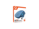 QWARE Souris sans fil Luton Bleu (PCM-250BU)