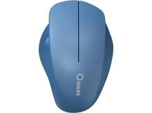 Charger l&#39;image dans la galerie, QWARE Souris sans fil Luton Bleu (PCM-250BU)
