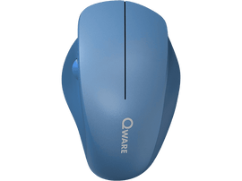 QWARE Souris sans fil Luton Bleu (PCM-250BU)