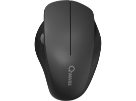 QWARE Souris sans fil Luton Noir (PCM-250BL)