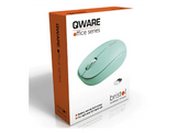 QWARE Souris sans fil Minty Green (QW PCM-110GN)