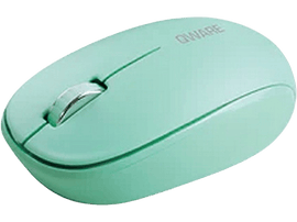 QWARE Souris sans fil Minty Green (QW PCM-110GN)