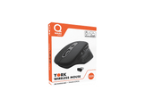 QWARE Souris sans fil New York Noir (PCM-256BL)