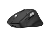 QWARE Souris sans fil Plano Mouse Noir