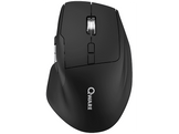 QWARE Souris sans fil Plano Mouse Noir