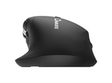 QWARE Souris sans fil Plano Mouse Noir