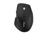 QWARE Souris sans fil Plano Mouse Noir