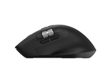 QWARE Souris sans fil Plano Mouse Noir