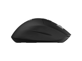 QWARE Souris sans fil Plano Mouse Noir