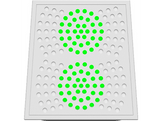 QWARE Station de charge pour manette Xbox Series Blanc (QW XBS-7000WH)