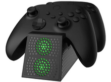 Charger l&#39;image dans la galerie, QWARE Station de charge pour manette Xbox Series (QW XBS-7000BL) Noir Station de charge
