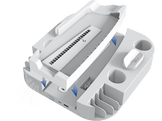 QWARE Station de refroidissement et charge PlayStation 5 Blanc (QW PS5-5007DL)