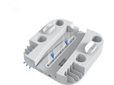 QWARE Station de refroidissement et charge PlayStation 5 Blanc (QW PS5-5007DL)