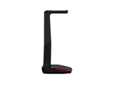 QWARE Support Mesa pour Casque Audio Noir Noir Support Casque audio