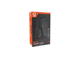 QWARE Support Mesa pour Casque Audio Noir Noir Support Casque audio